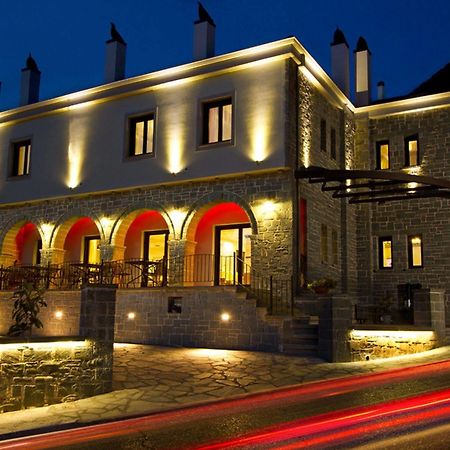 Hotel Rodovoli Konitsa Exterior foto