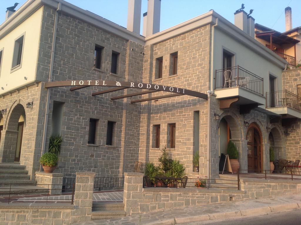 Hotel Rodovoli Konitsa Exterior foto