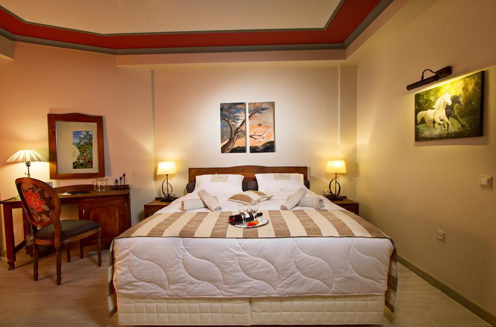 Hotel Rodovoli Konitsa Zimmer foto