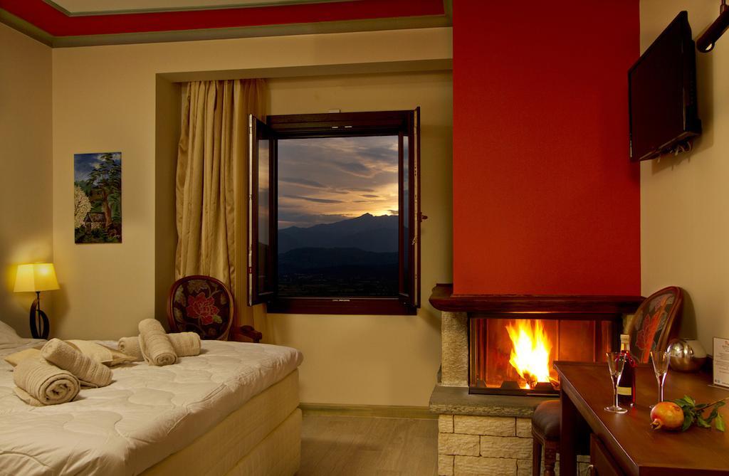 Hotel Rodovoli Konitsa Zimmer foto