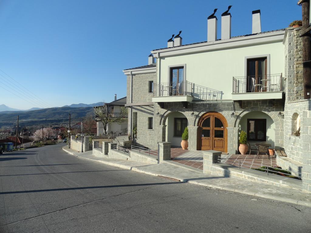 Hotel Rodovoli Konitsa Exterior foto