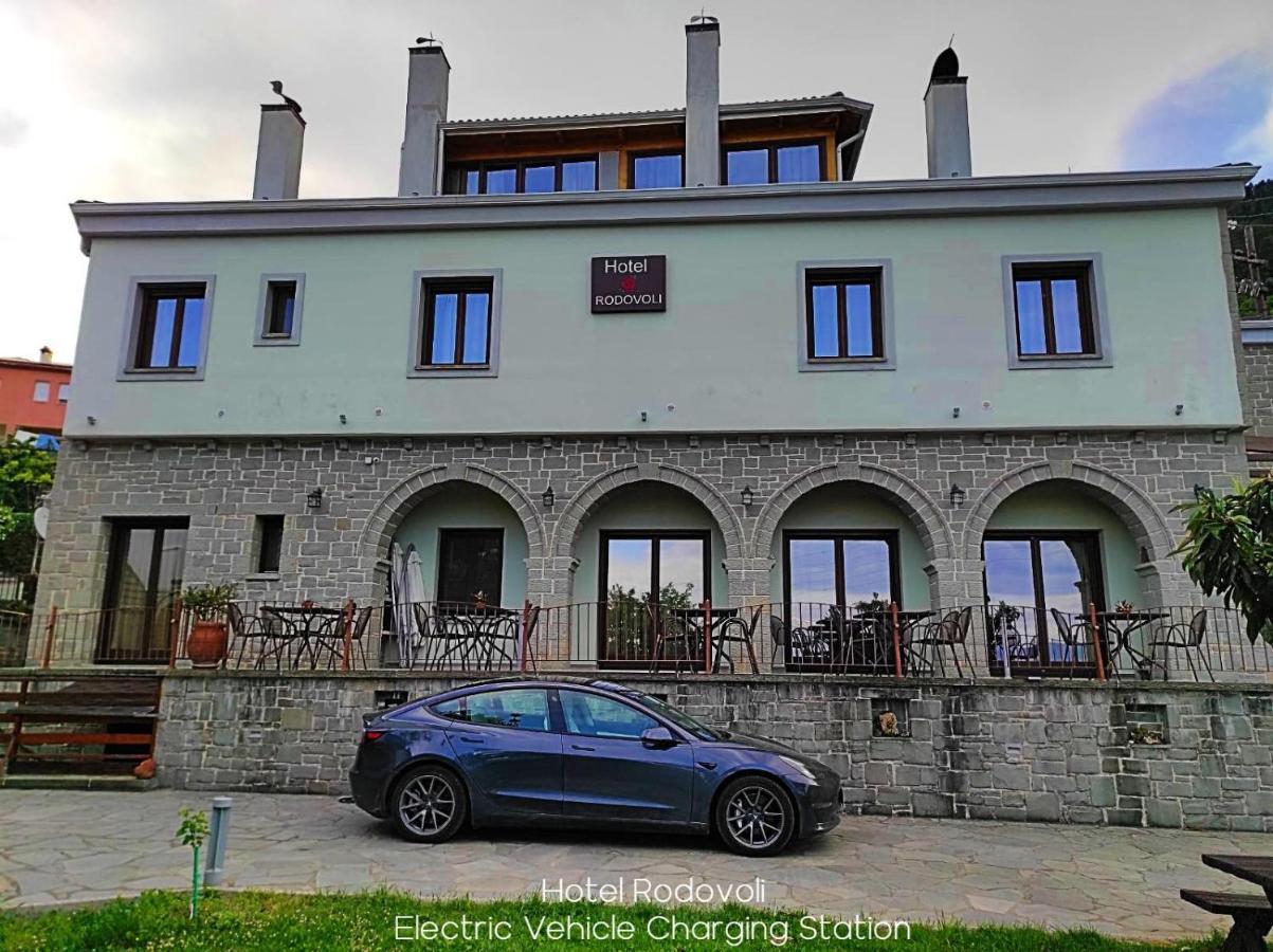 Hotel Rodovoli Konitsa Exterior foto