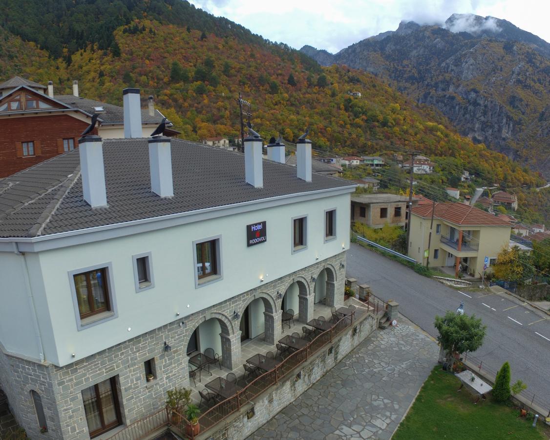 Hotel Rodovoli Konitsa Exterior foto