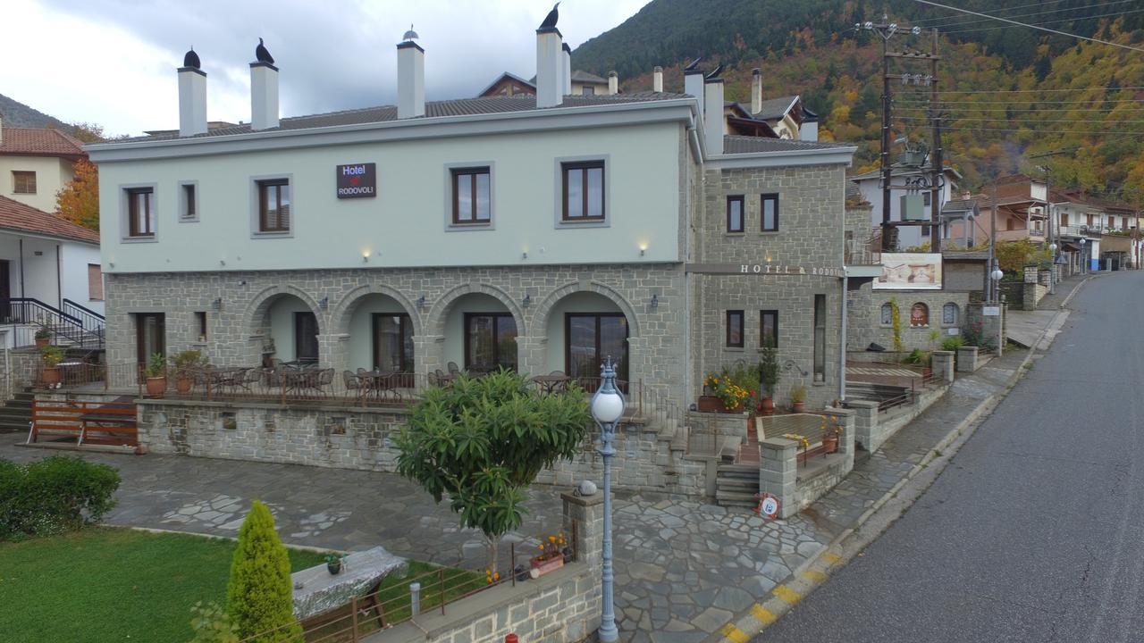 Hotel Rodovoli Konitsa Exterior foto