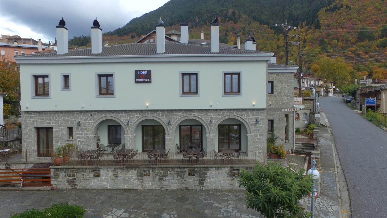 Hotel Rodovoli Konitsa Exterior foto