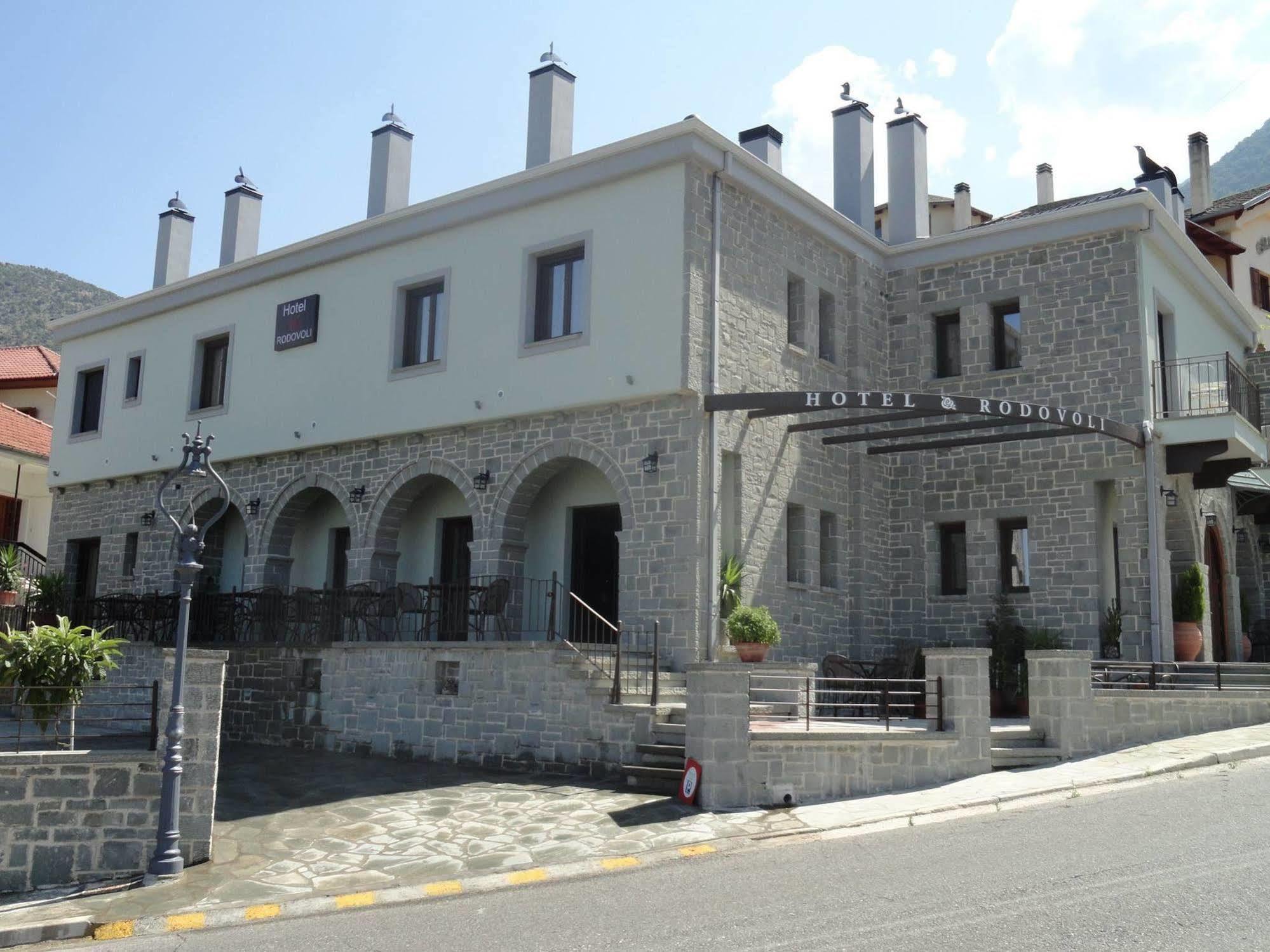 Hotel Rodovoli Konitsa Exterior foto